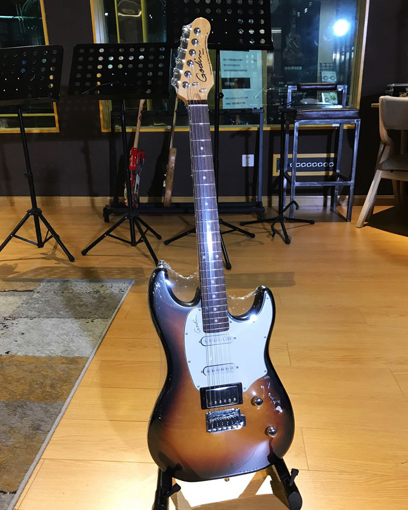 Electric Guitar Godin Session Sunset colors Canadian Original Single roll Bridge Professionalin the Musical Instruments/Guitar/Piano/Fitting , Western musical instruments , Western stringed instruments , Guitar-Electric Guitar  category - from Buy2taobao.com to provide professional Taobao agent buy service