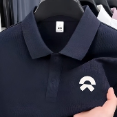 团体服活动销售工装 工作服夏季 男 4S店蔚来t恤定制polo衫 2026夏季