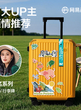 【盗月社推荐】网易严选行李箱万向轮密码拉杆箱大容量