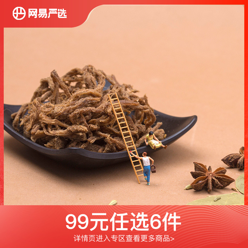 【任选专区】网易严选手撕肉条100克香辣五香沙嗲零食猪肉干怎么样,好用不?
