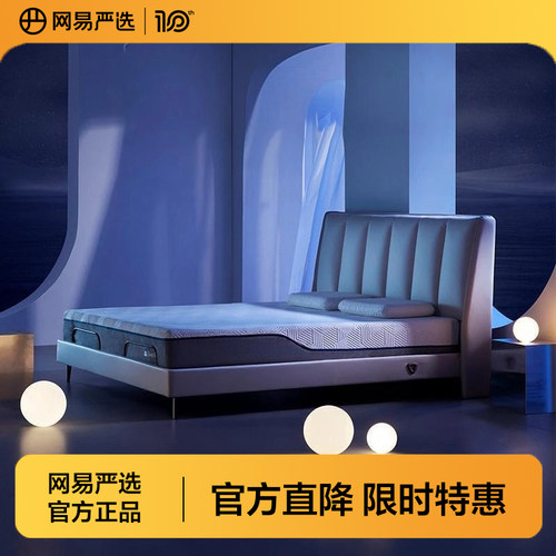 网易严选高端智能电动床双人床
