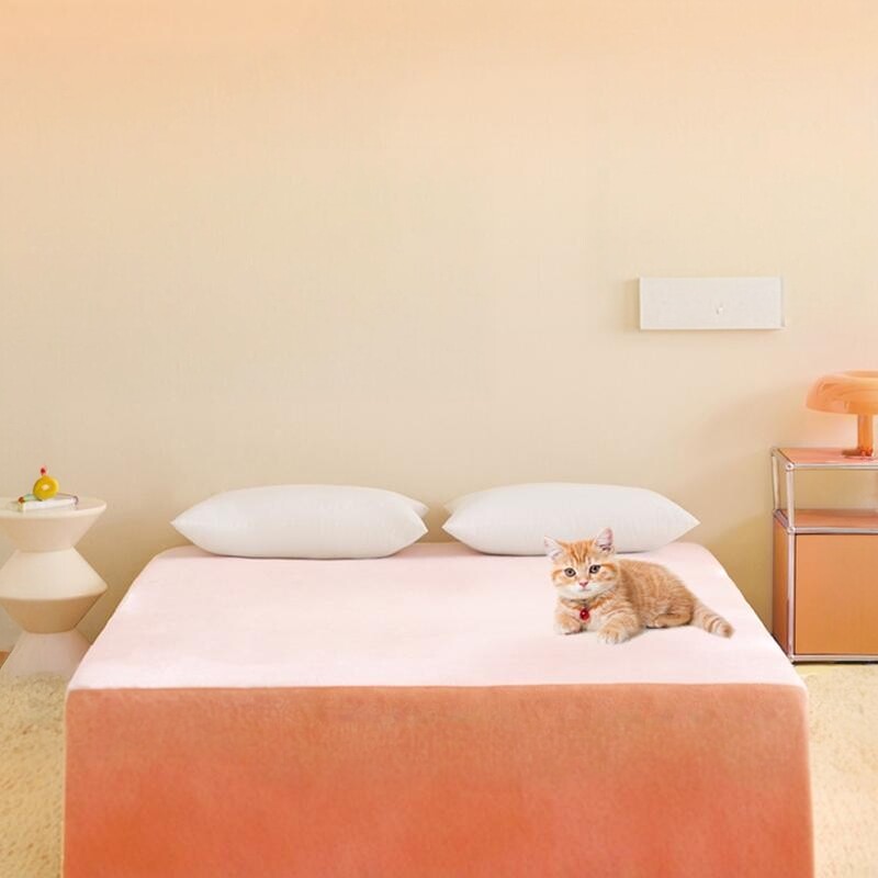 网易严选加厚牛奶绒床笠单件冬季加绒床垫保护罩珊瑚绒床套罩床单