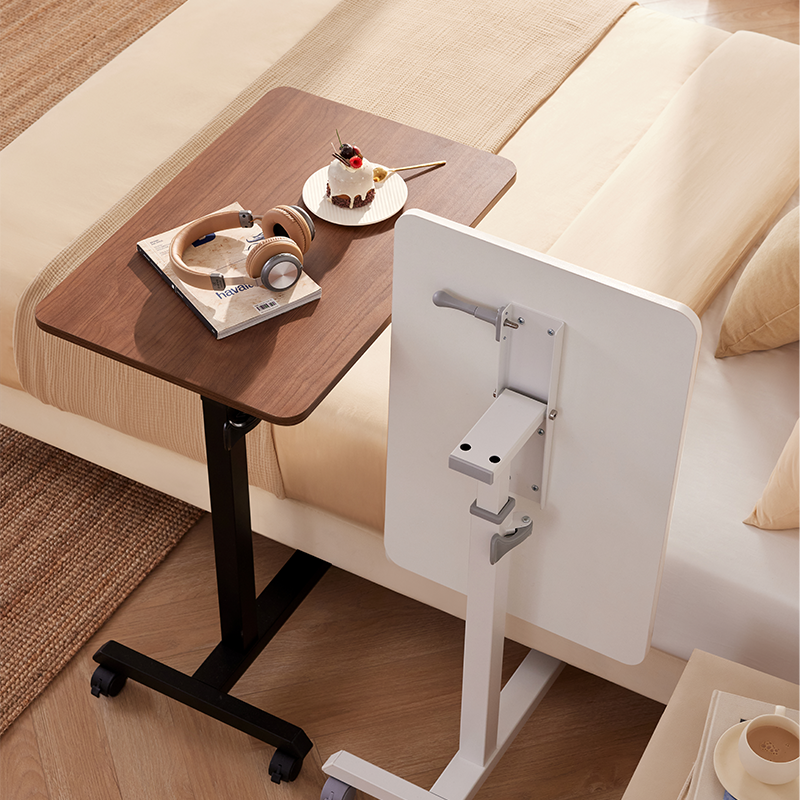 网易严选床边桌折叠任意桌升降电脑桌家用书桌子边桌可移动写字桌
