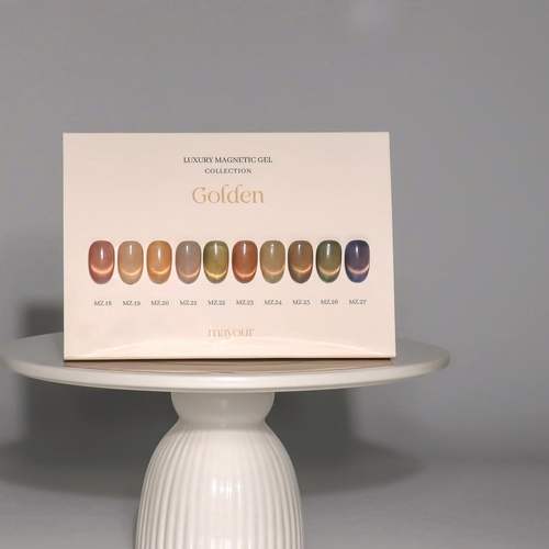 韩国进口Mayour秋冬美甲猫眼胶