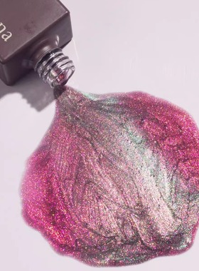 日本小布pregel emena高亮陨石玻璃珠猫眼胶美甲热门甲油胶0520