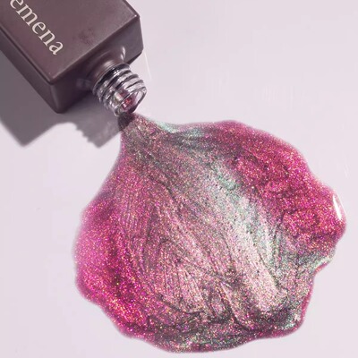 日本小布pregel emena高亮陨石玻璃珠猫眼胶美甲热门甲油胶0520