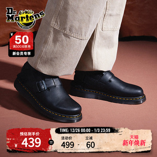 Dr.Martens马丁博士Jorge FL一脚蹬舒适百搭保暖包头穆勒勃肯鞋