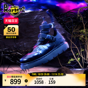 舒适百搭休闲通勤黑色凉鞋 Dr.Martens马丁博士Vent XX012025新款