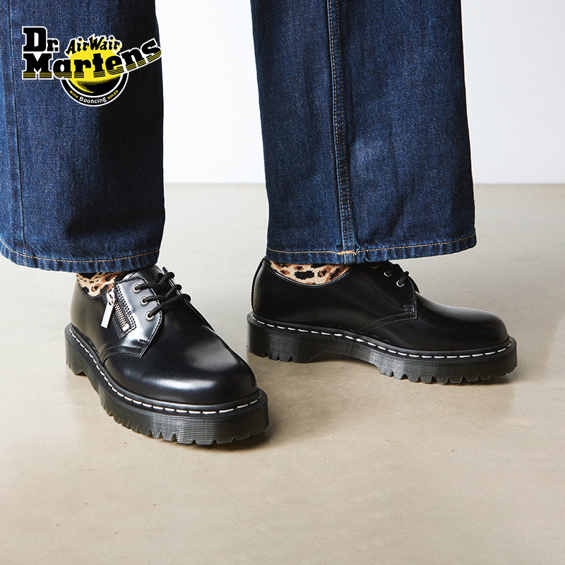 Dr.Martens马丁博士1461 Zip Bex WS新款爆