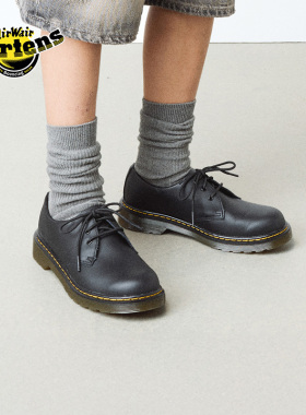 [百亿]Dr.Martens马丁博士1461 Y爆款舒适休闲入门款薄底皮鞋单鞋