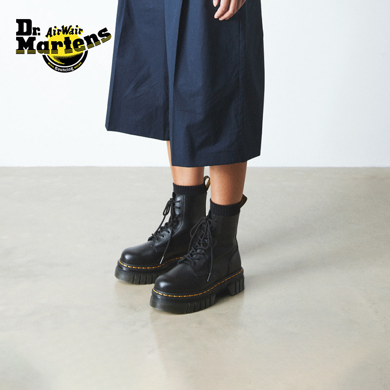 Dr.Martens马丁博士Audrick 8i秋冬明星同款小个