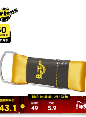 Dr.Martens马丁博士140cm Ribbon Laces秋季通用搭配女马丁靴鞋带