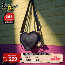 Dr.Martens马丁博士Mini Heart Bag BT21联名迷你心形软皮斜挎包