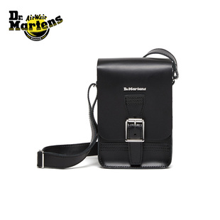 Dr.Martens马丁博士Box 邮差包光面单肩斜挎包 Crossbody英伦春季