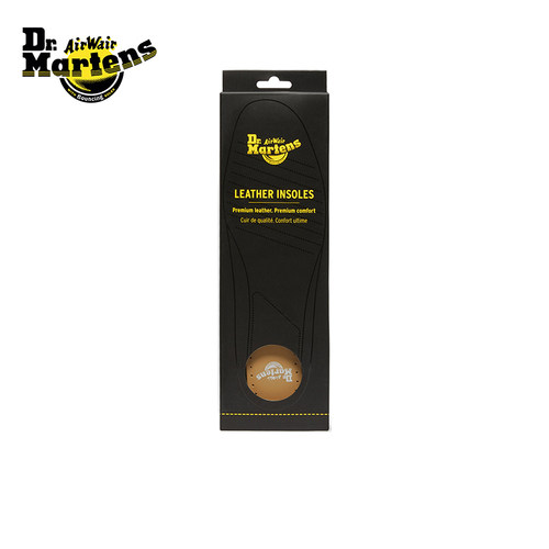 Drmartens柔软舒适皮革鞋垫