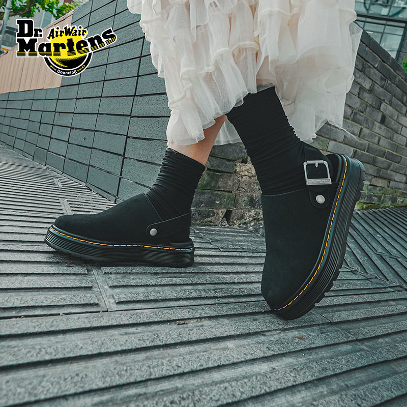 Dr.Martens马丁博士Brookline Mule男女秋一