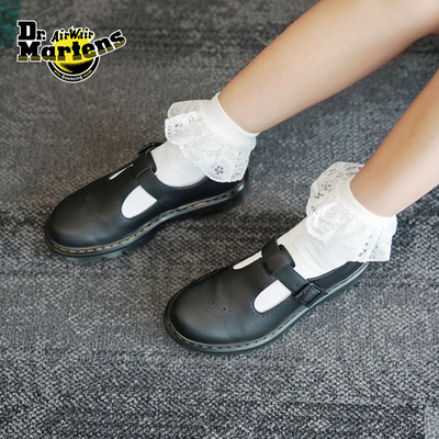 Dr.Martens马丁博士Aprile MJ女2026新品舒适不累脚皮鞋玛丽珍鞋