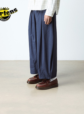 Dr.Martens马丁博士Adrian Ben2026新品复古通勤美拉德皮鞋乐福鞋