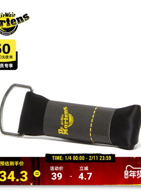 Dr.Martens马丁博士65cm Ribbon Laces秋通用搭配黑色马丁靴鞋带