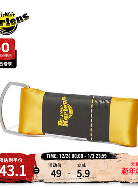 Dr.Martens马丁博士140cm Ribbon Laces秋季通用搭配女马丁靴鞋带