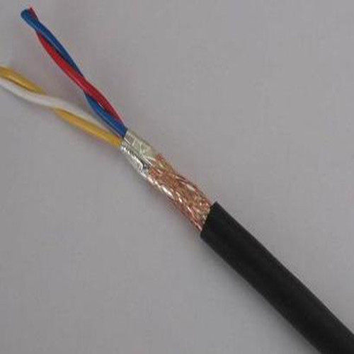 ZR-RVSP22-2*1.0阻燃屏蔽信号线 双绞屏蔽铠装耐磨 厂家直发发
