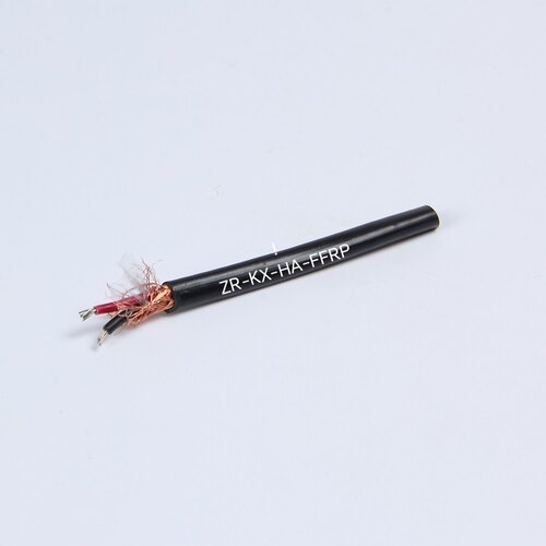 ZR-KX-HA-FFRP阻燃K型精密热电偶氟塑料屏蔽补偿电缆 2*1.5平方