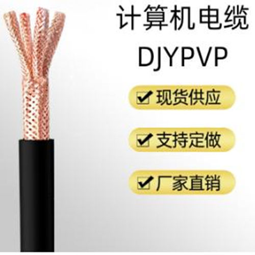 ZR-DJYPVP阻燃计算机电缆2*2*1.0 铜丝编织屏蔽抗干扰