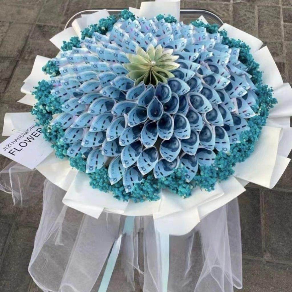 钱花束现金diy网红有钱花自制礼物干花满天星红包材料包女情人节,鲜花速递/花卉仿真/绿植园艺,花艺包装纸,淘宝优惠券,粉丝福利购,淘宝优惠卷