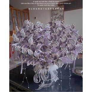 520蝴蝶有钱花抱抱桶材料包生日礼物送情侣母亲节父亲节情人节