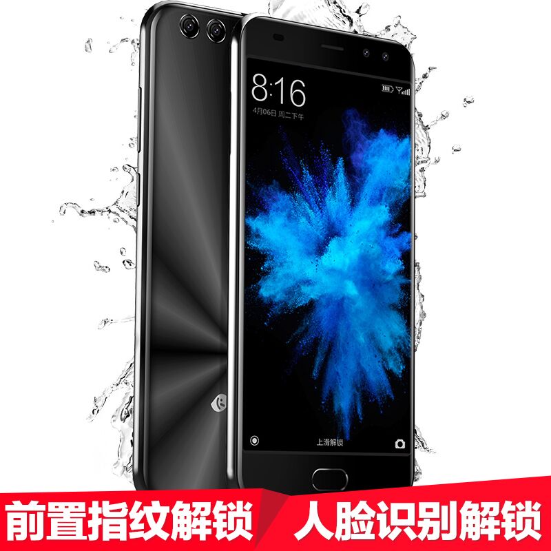 K-Touch/ÌìÓï8818È«ÍøÍ¨ÒÆ¶¯ÁªÍ¨µçÐÅ4GÖÇÄÜÊÖ»ú³¬±¡ÇúÆÁÖ¸ÎÆ½âËø