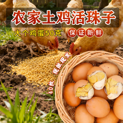 【商超同款】40枚活珠子开袋即食
