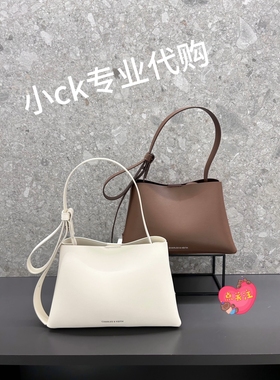 CHARLES&KEITH 新款小CK2-10271278多功能大容量单肩斜挎包女包包