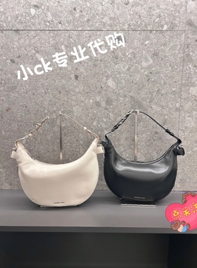 CHARLES&KEITH 新款ck2-40671621大容量单肩斜挎包手提包女包包