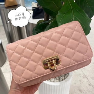 CHARLES&KEITH 新款小CK2-70160131菱格小香等斜挎包小方包女包包