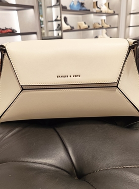 CHARLES＆KEITH 夏季新款小CK2-20781907梯形单肩斜挎包女包包