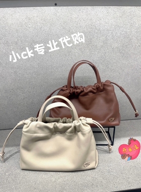 CHARLES&KEITH 新款小CKSL2-50782340纳帕羊皮斜挎包云朵包手提包