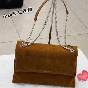 1单肩仿麂皮简约腋下包女 20271514 CHARLES&KEITH25秋新款 CK2
