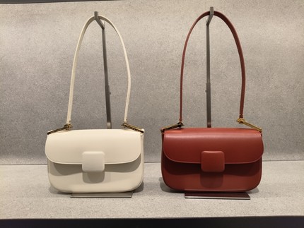 CHARLES＆KEITH  新款小CK2-20270818koa大容量单肩斜挎包女包包