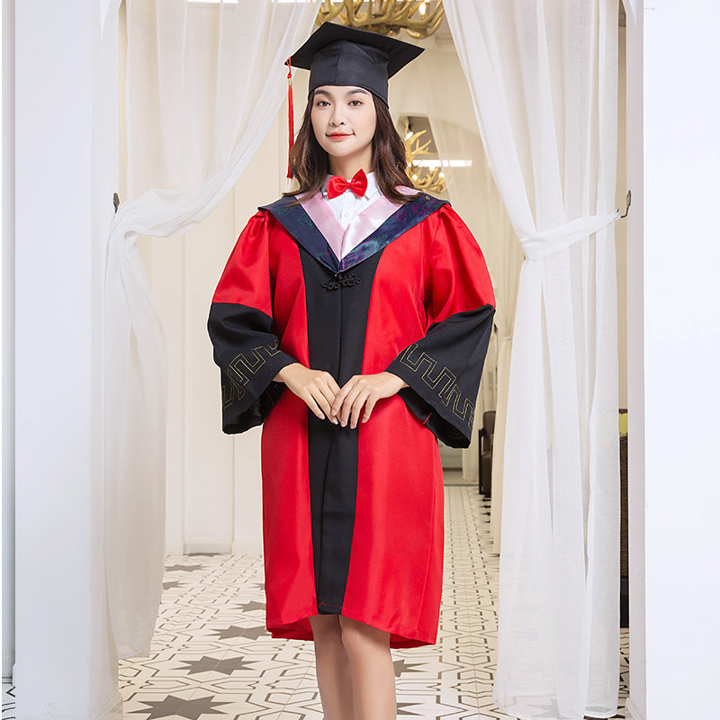 导师服学位服毕业礼服大学毕业典礼学位毕业照老师学士服毕业服