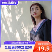 学士服学位服大学生毕业礼服袍本科学院风女文科理工科定制印校徽