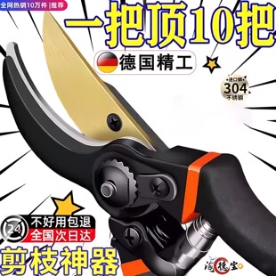 修剪树枝剪刀园艺修枝剪果树剪枝专用剪花花卉花剪修树枝工具园林