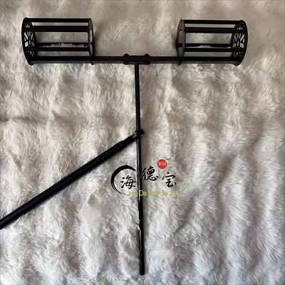 打铁花旋转器表演专用手持摇笼