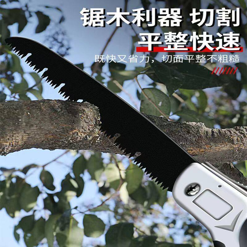 新款钢锯快速手据手动据木工锯折叠手拉锯子锯树砍树伐木锯木神器