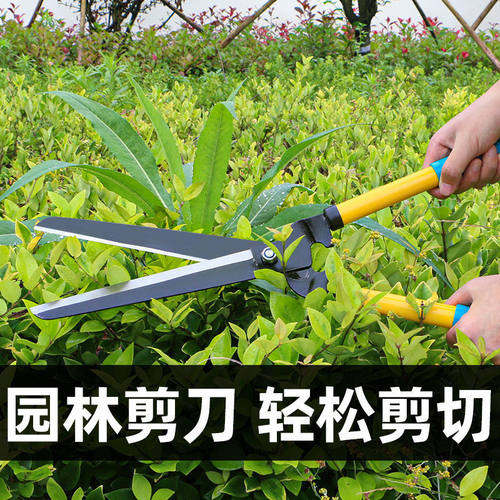 园艺修枝剪绿化草坪篱大花林工具
