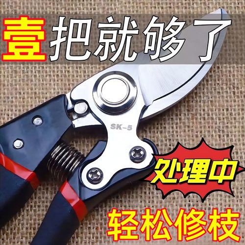 强力果树剪粗枝修枝剪刀