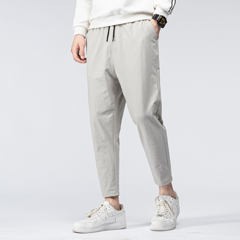 Pants men's spring and summer Korean fashion casual pants