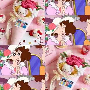 2026新款成品广志送美伢同款花束送女友闺蜜成品生日七夕情人节礼