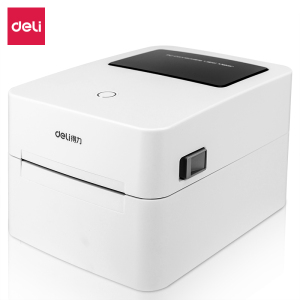 得力740C标签机打印机蓝牙不干胶标签热敏纸快递电子面单打印机发货单家用商用条码二维码打吊牌便签打标机