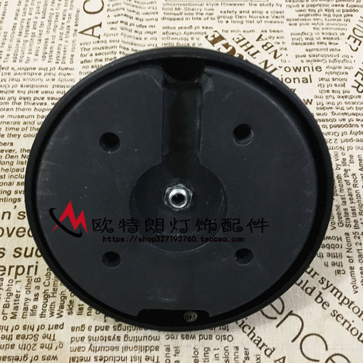 定制 台灯落地灯底座加重块 底盘铁配重块铁砂河沙金属五金灯具DI