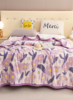 肖恩毯业加厚保暖云貂绒毛毯办公午睡毯法兰绒四季毯小盖绒毯被子